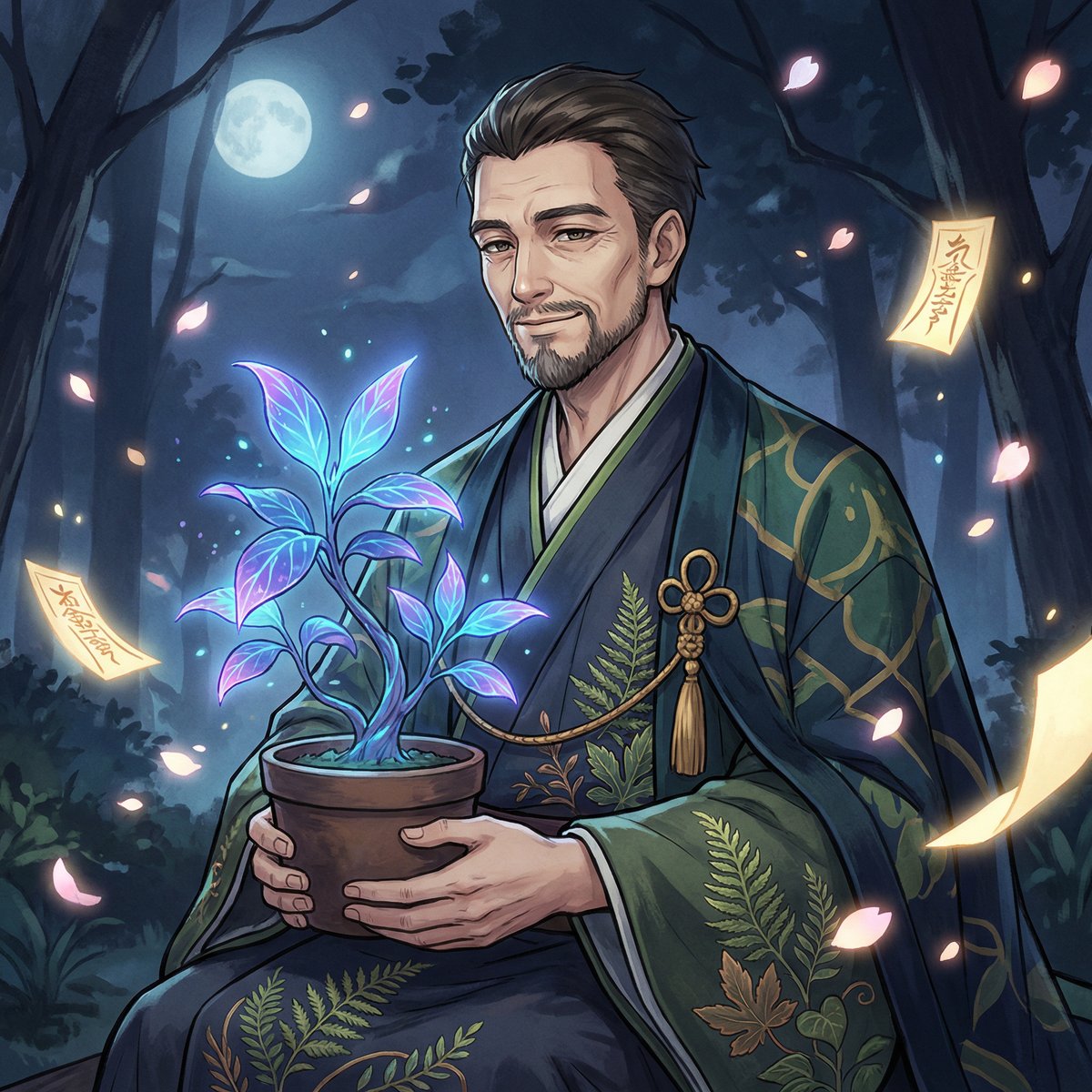 黑料植物专家-林博士